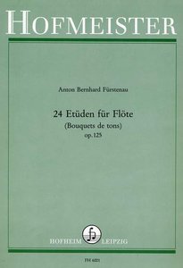 24 Etüden op. 125 ''Bouquets de tons''