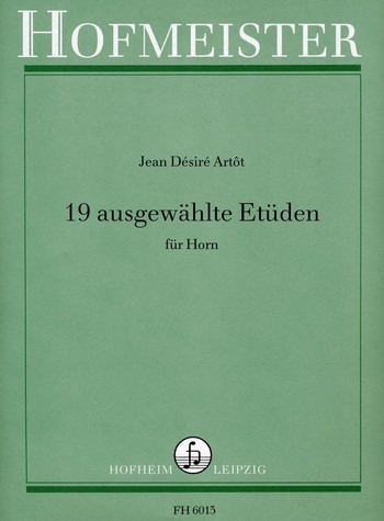 19 ausgewählte Etüden