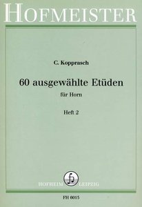 60 ausgewählte Etüden Band 2