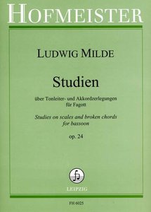 Studien über Tonleiter- und Akkordzerlegungen op. 24