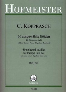 60 ausgewählte Etüden Band 2
