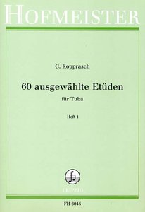 60 Ausgewählte Etüden Band 1