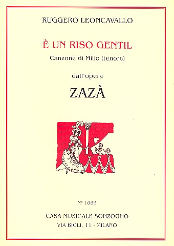 E un riso gentil (Aus Zaza)