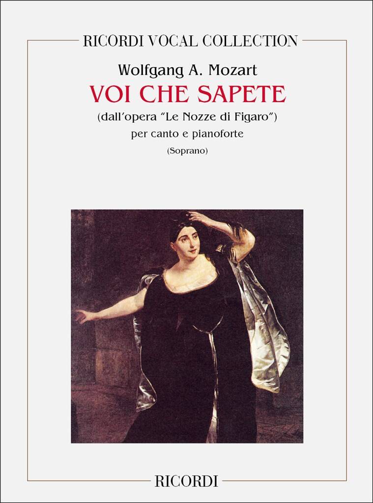 Voi Che Sapete aus "Le nozze di Figaro"