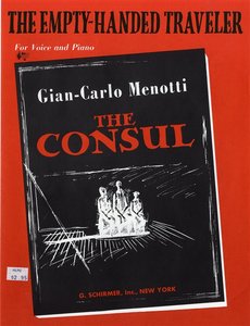 Empty Handed Traveller aus "The Consul"