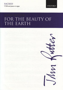 For the beauty of the earth