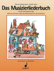 Das Musizierliederbuch für alle und besondere Tage