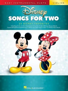 Disney Songs for Two