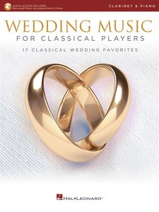 Wedding Music for Classical Players - Klarinette