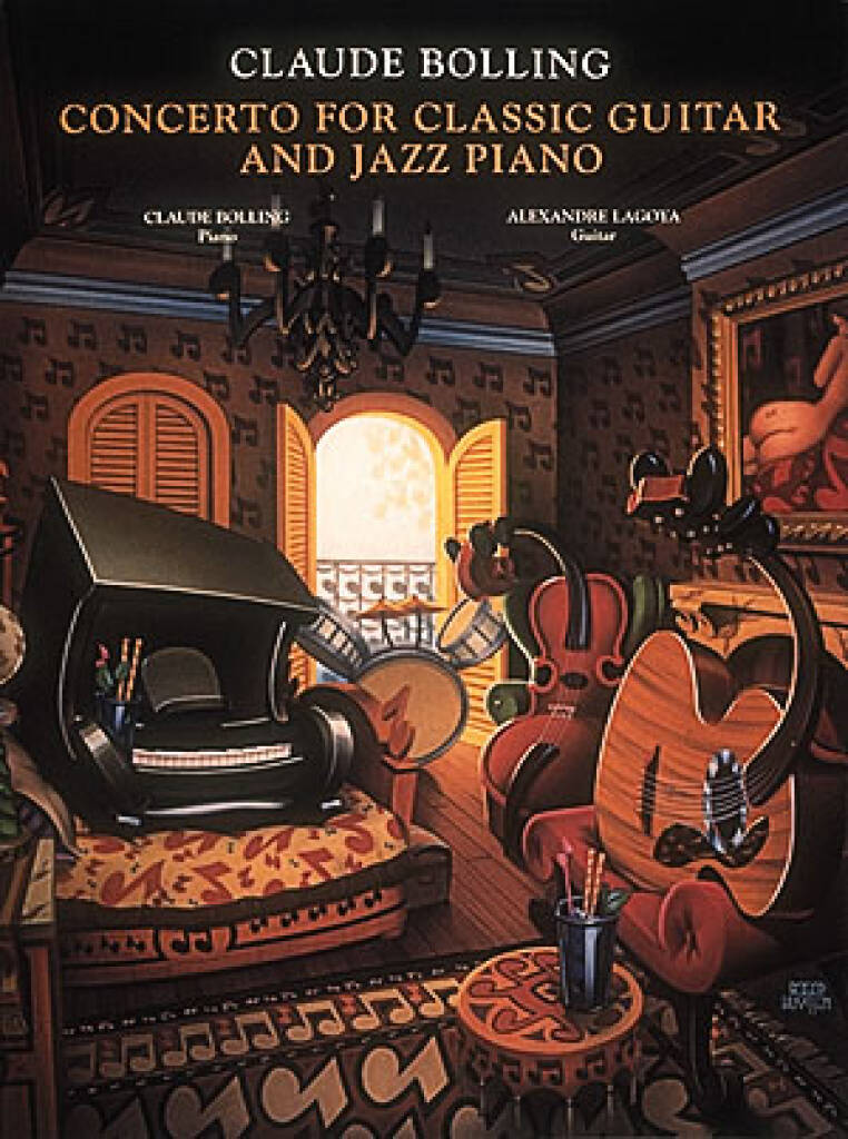 Concerto for Classical Guitar and Jazz Piano