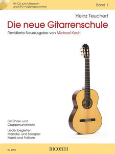 Die neue Gitarrenschule Band 1