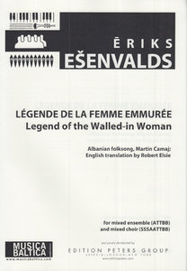 Legend of the walled-in woman / Legende de la femme emmuree / Legenda par iemureto sievu