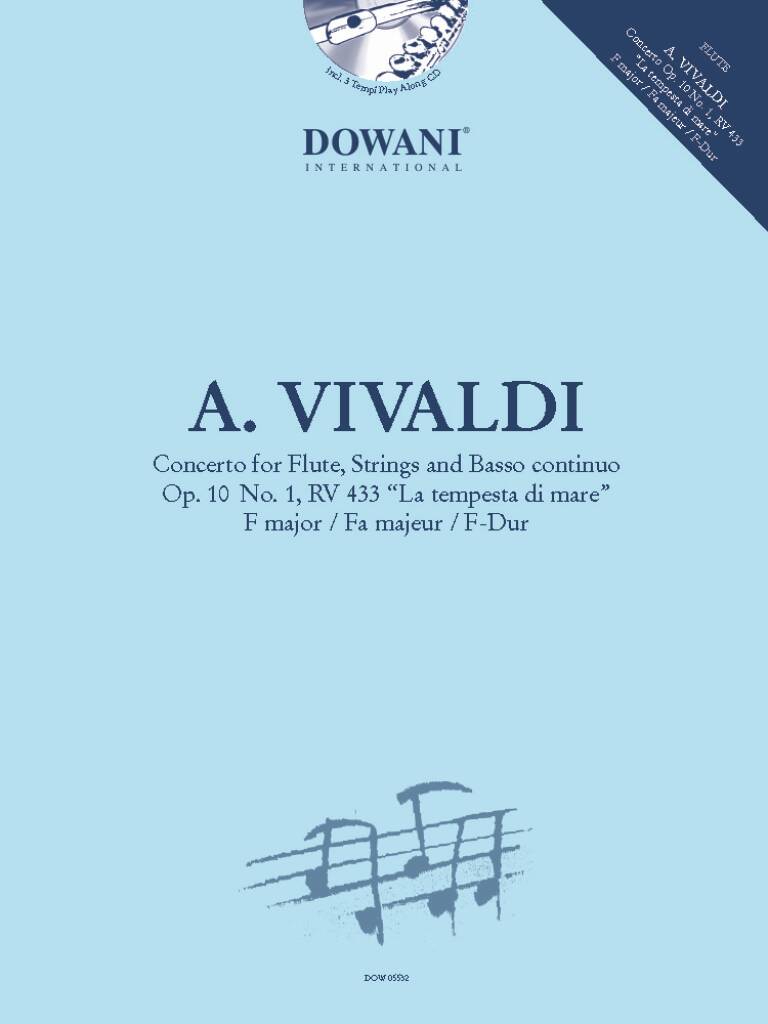 Concerto Nr. 1 F-Dur op. 10 RV 433 "La tempesta di Mare"