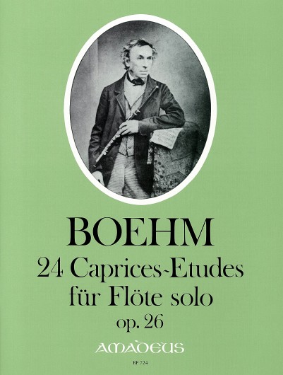 24 Caprices Etudes op. 26