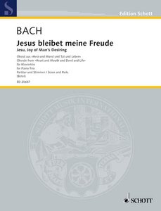 Jesus bleibet meine Freude