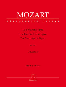 Le nozze di Figaro - Ouvertüre KV 492