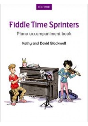 Fiddle Time Sprinters Piano Accompaniment