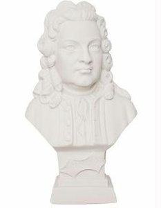 Büste Händel 11cm