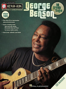 George Benson - Hal Leonard Play-Along Vol. 165