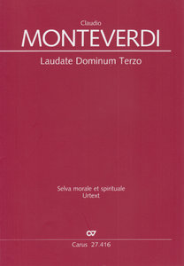 Laudate Dominum Terzo, SV 274