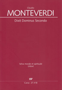 Dixit Dominus Secondo, SV 264