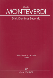 Dixit Dominus Secondo, SV 264