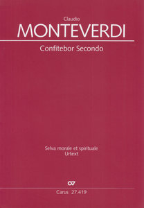 Confitebor Secondo, SV 266