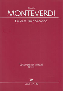 Laudate pueri Secondo, SV 271