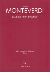 Laudate pueri Secondo, SV 271