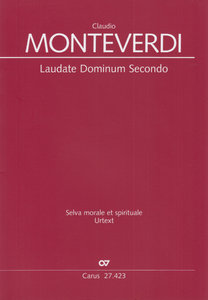 Laudate Dominum Secondo, SV 273