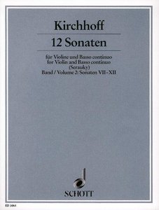 12 Sonaten Band 2 (7-12)