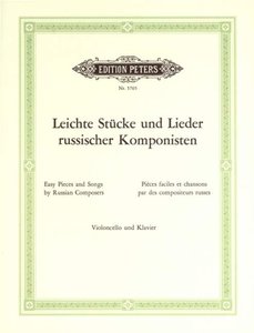 Leichte Stücke und Lieder russischer und sowjetischer Komponisten