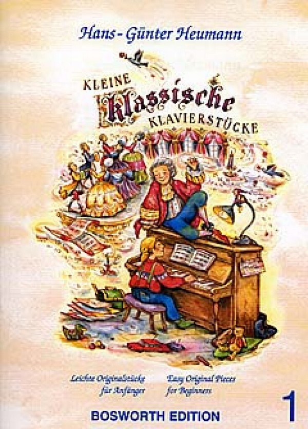 Kleine klassische Klavierstücke - Band 1