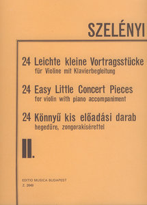 24 leichte Vortragsstücke 2