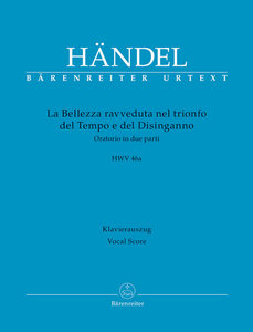 La Bellezza ravveduta nel trionfo del Tempo e del Disinganno, HWV 46a