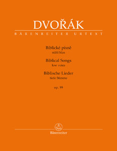 Biblische Lieder op. 99