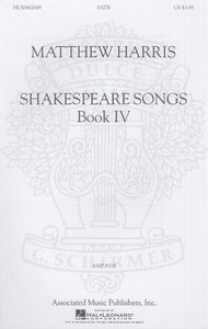 Shakespeare Songs Book IV