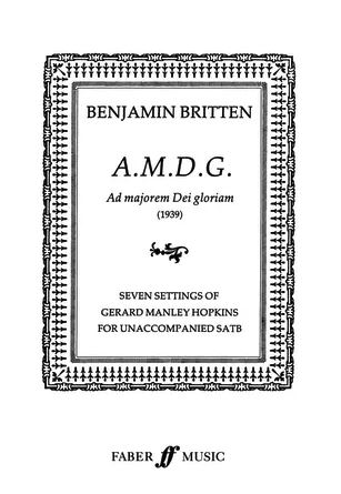 A.M.D.G. Ad majorem Dei gloriam ( 1939 )