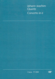 Concerto in e QV 5:116