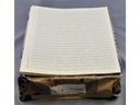 Notenpapier Großquart - 18 linig