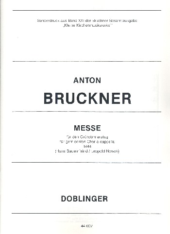 Messe für den Gründonnerstag ( 1844 )