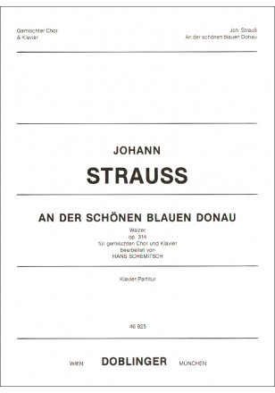 An der schönen blauen Donau op. 314