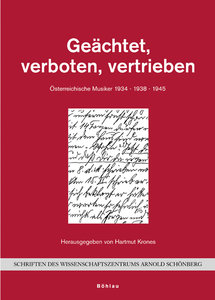 Geächtet, verboten, vertrieben