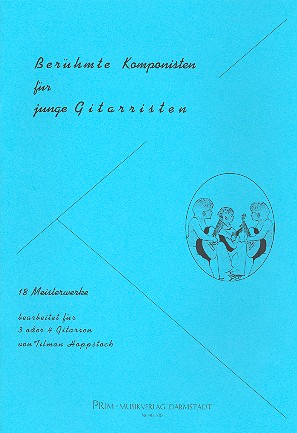 Berühmte Komponisten für junge Gitarristen