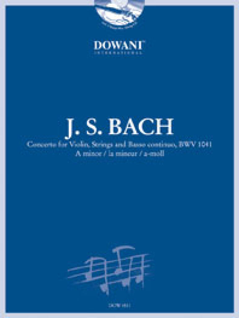 Konzert a-moll BWV 1041