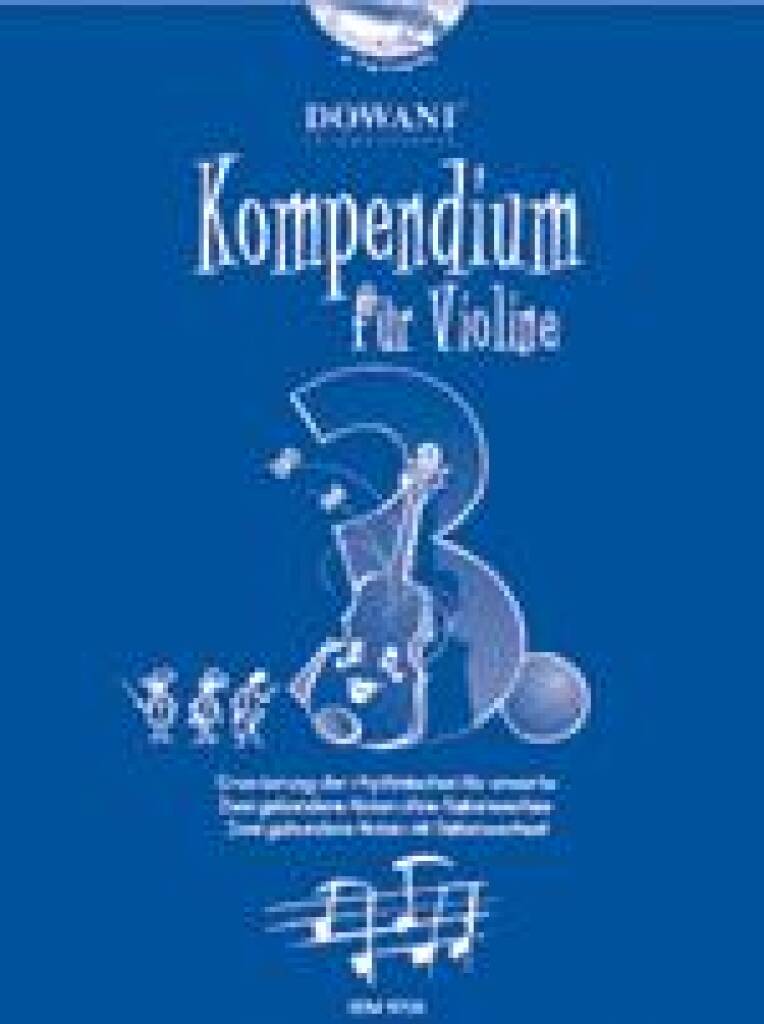 Kompendium für Violine Band 3