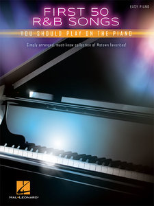 First 50 R&B Songs you should play on Piano