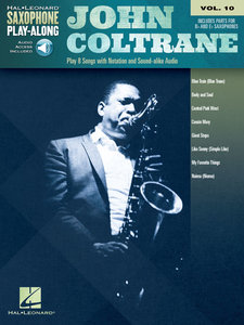 John Coltrane - Saxophone Play-Along Vol. 10