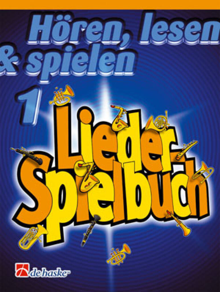 Hören, lesen & spielen Band 1 - Liederspielbuch