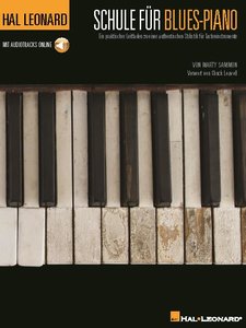 Hal Leonard Schule für Blues Piano